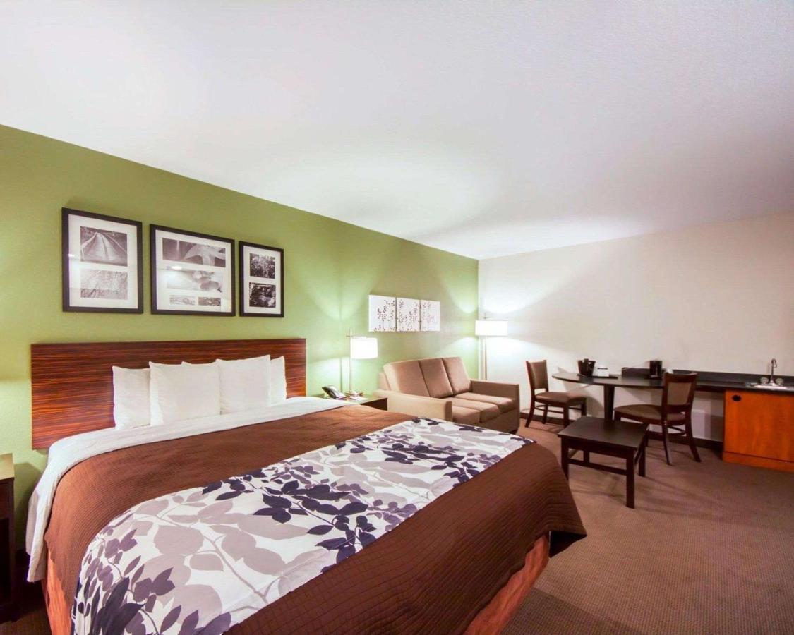Sleep Inn & Suites Edmond Near University Extérieur photo