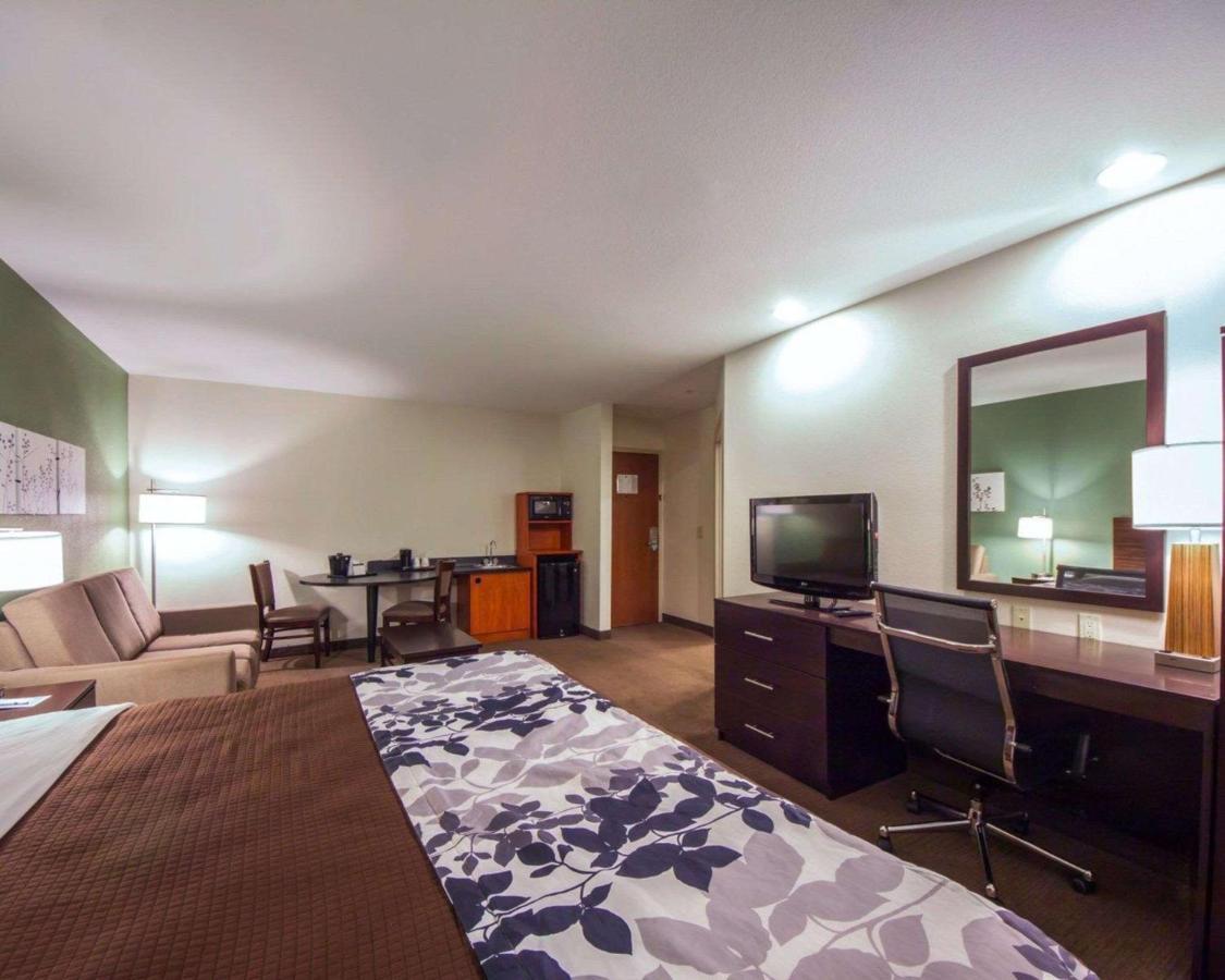 Sleep Inn & Suites Edmond Near University Extérieur photo