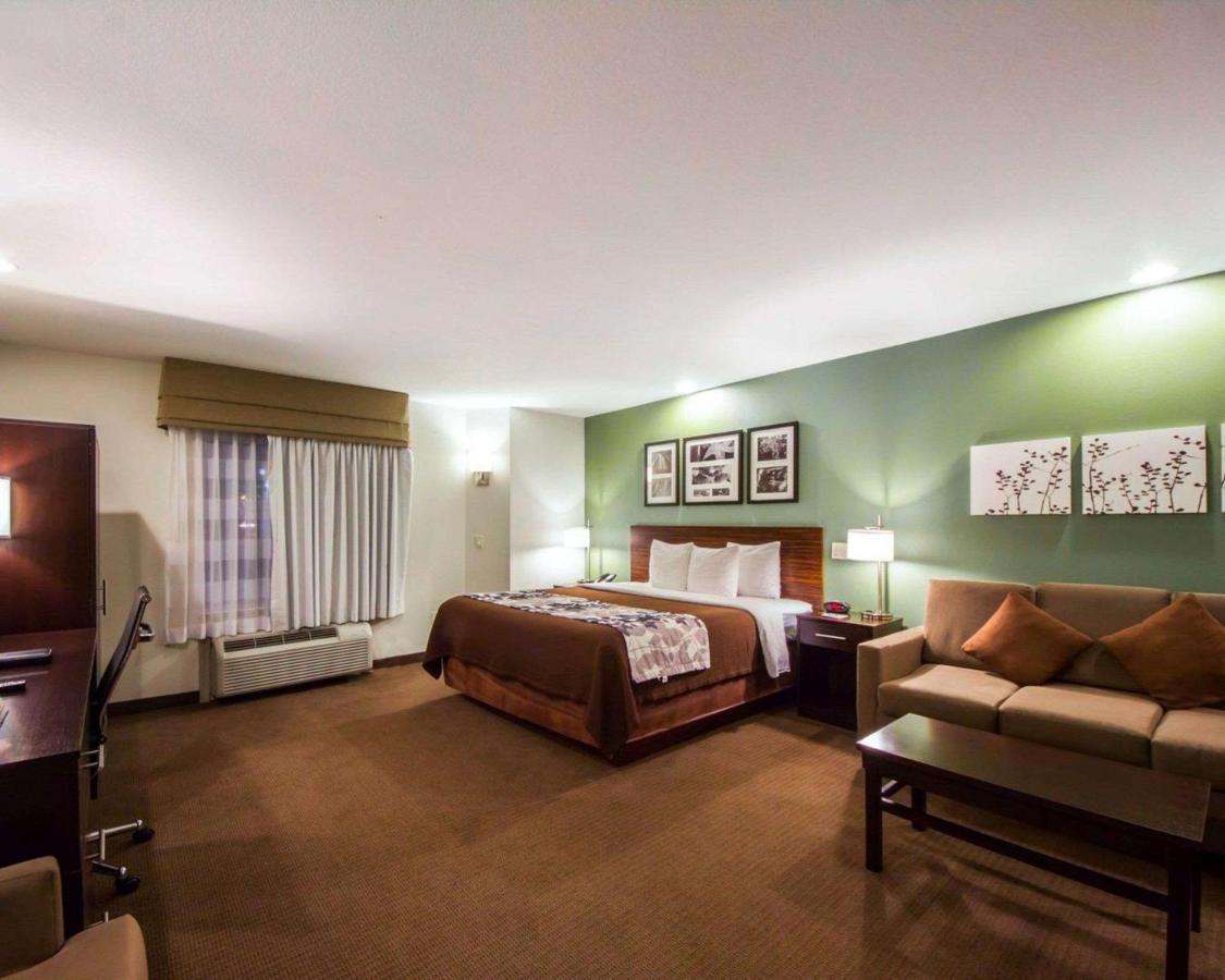 Sleep Inn & Suites Edmond Near University Extérieur photo