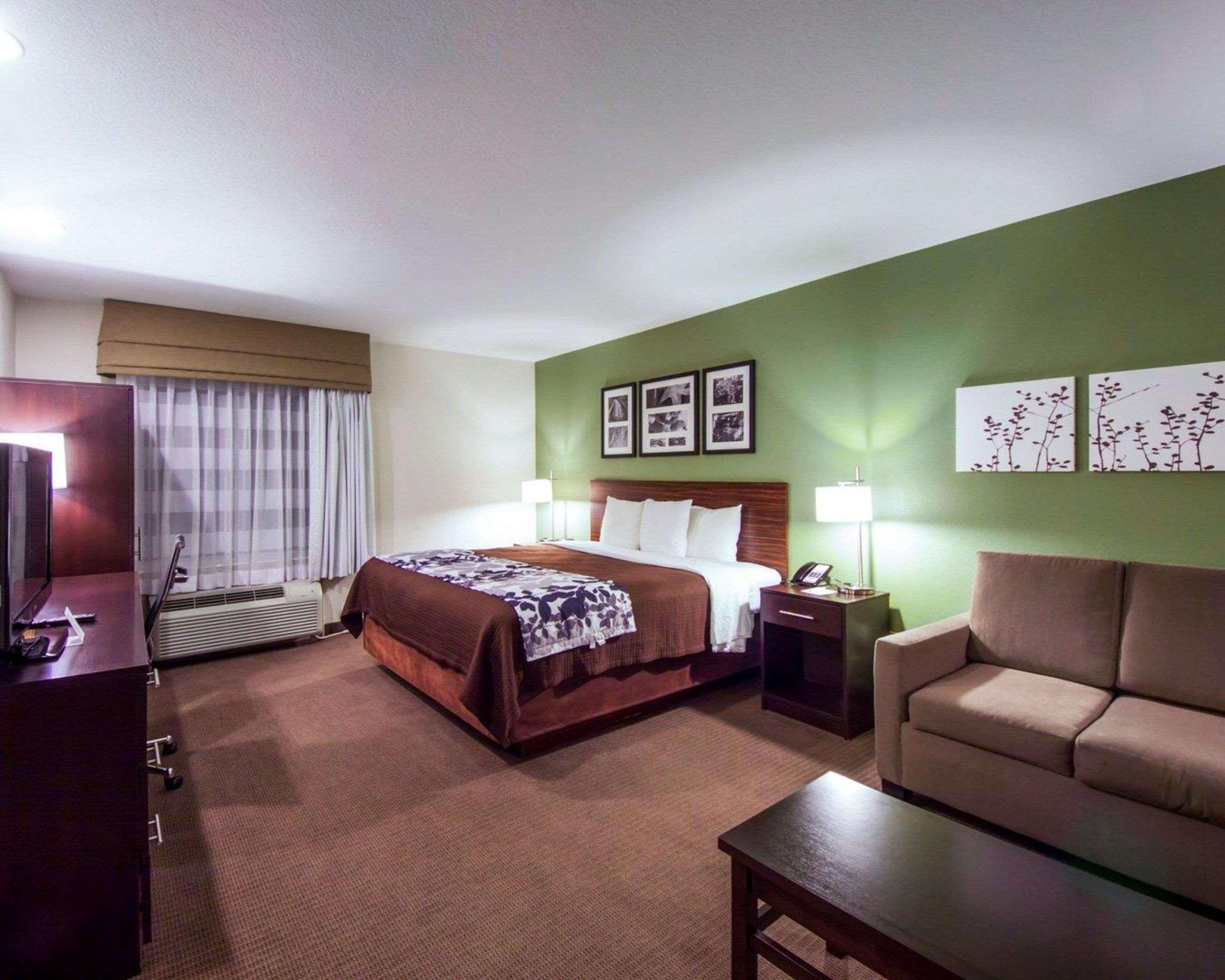 Sleep Inn & Suites Edmond Near University Extérieur photo