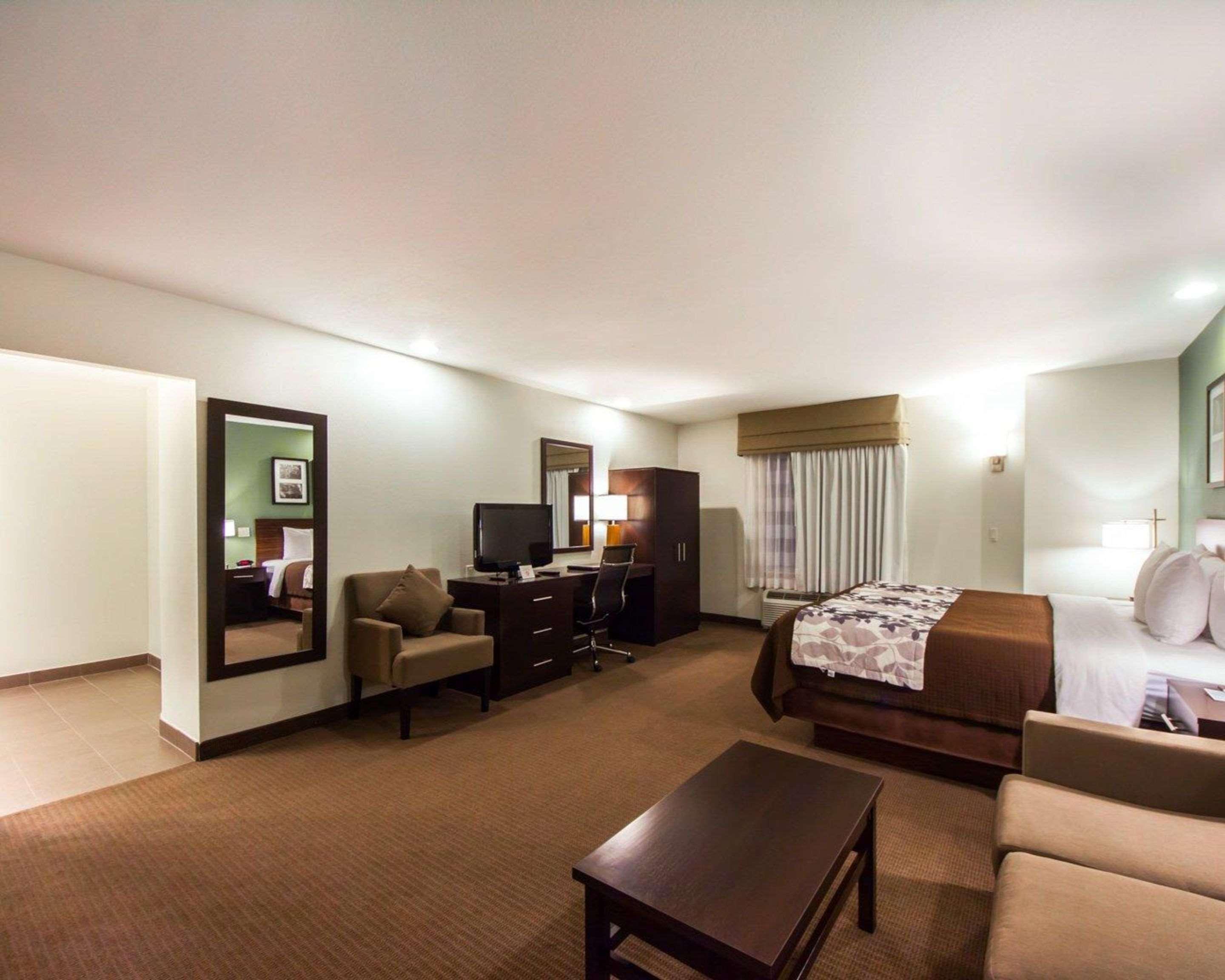 Sleep Inn & Suites Edmond Near University Extérieur photo