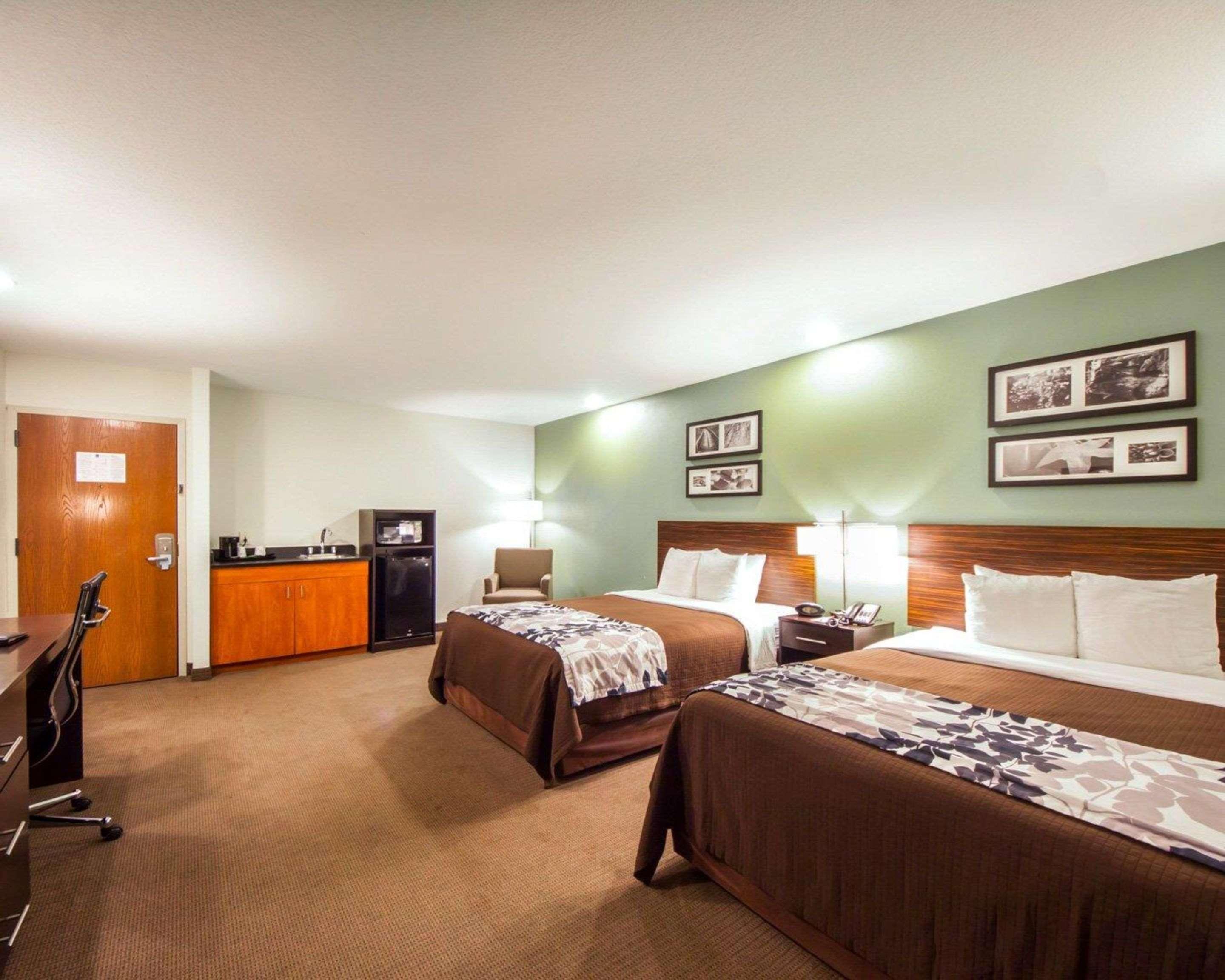 Sleep Inn & Suites Edmond Near University Extérieur photo