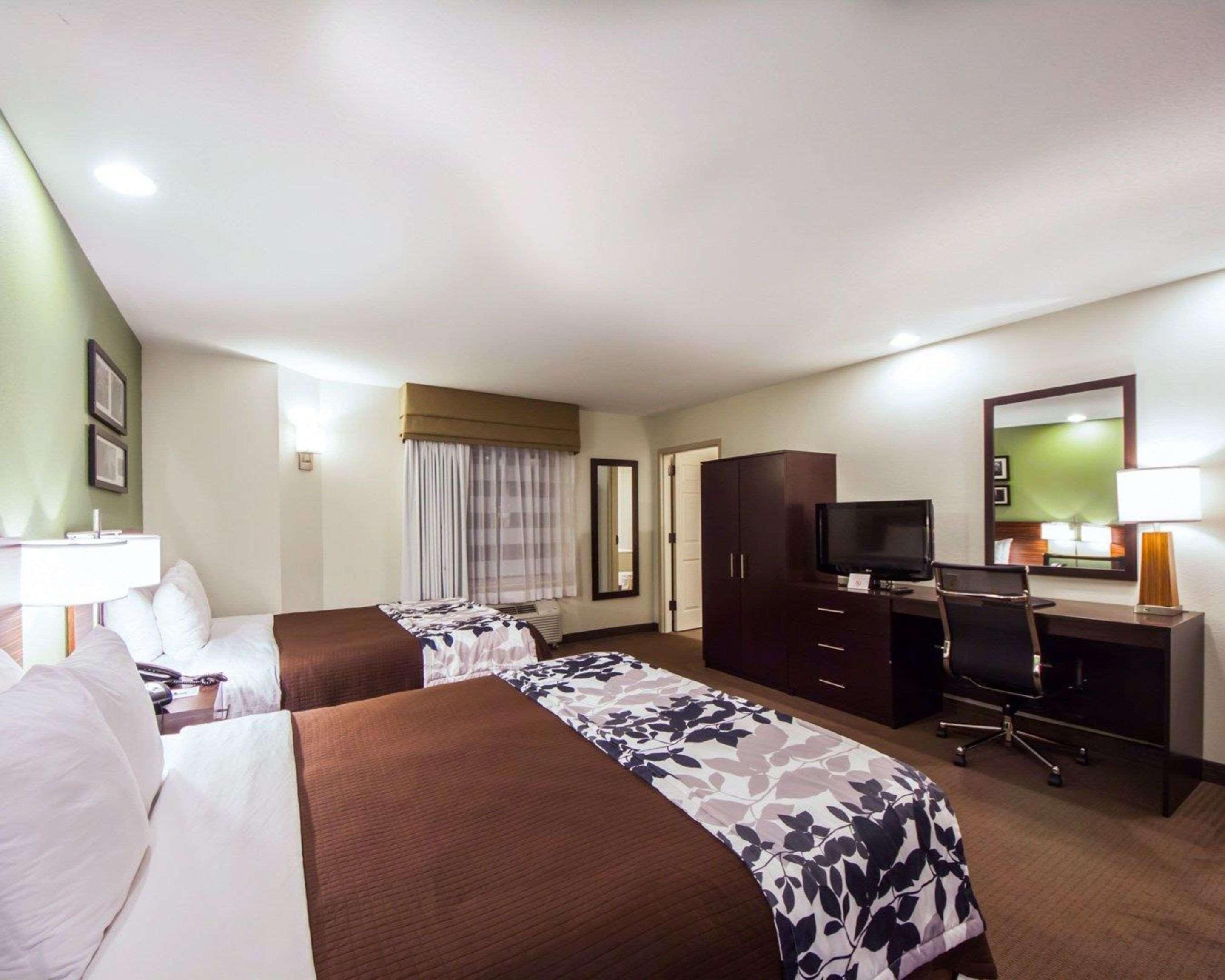 Sleep Inn & Suites Edmond Near University Extérieur photo