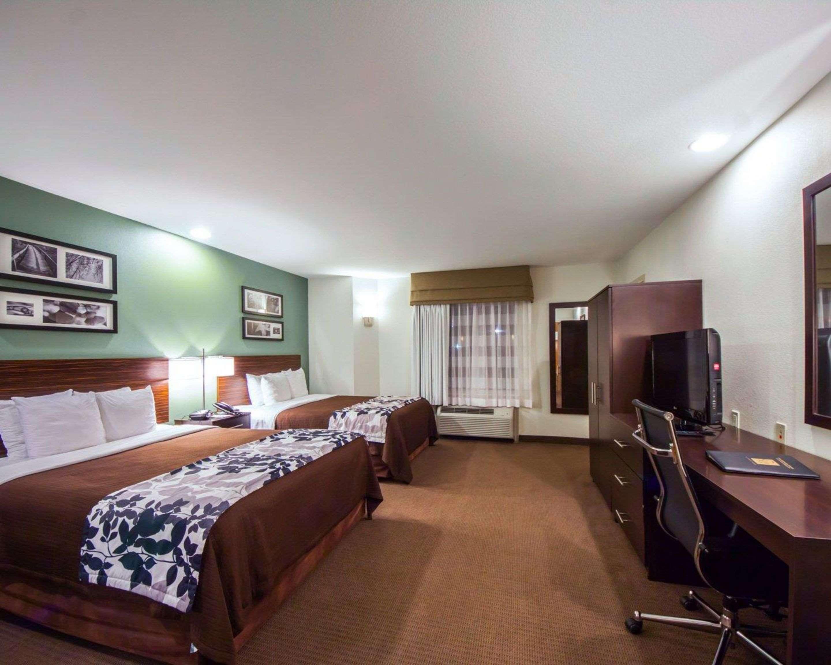 Sleep Inn & Suites Edmond Near University Extérieur photo