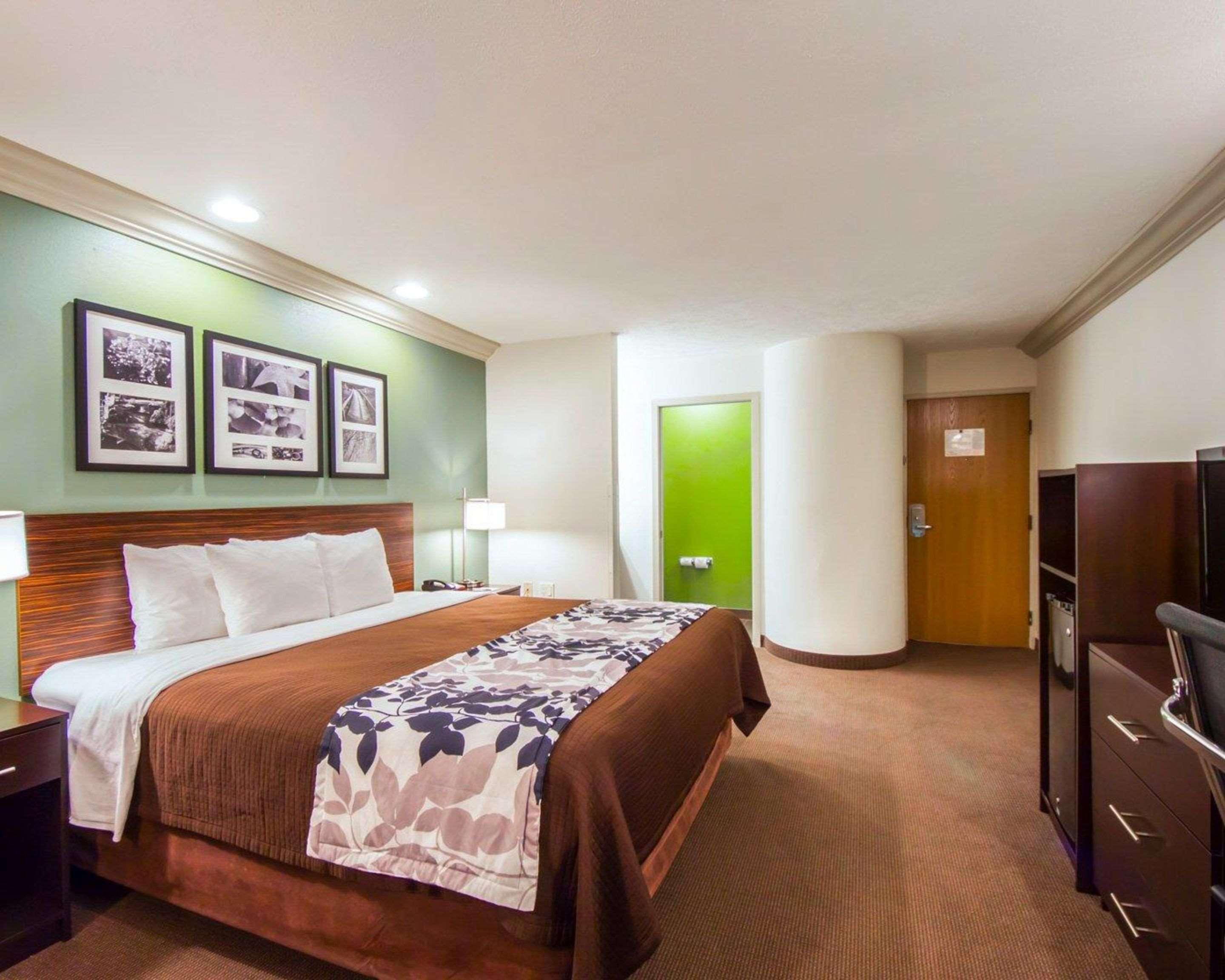 Sleep Inn & Suites Edmond Near University Extérieur photo