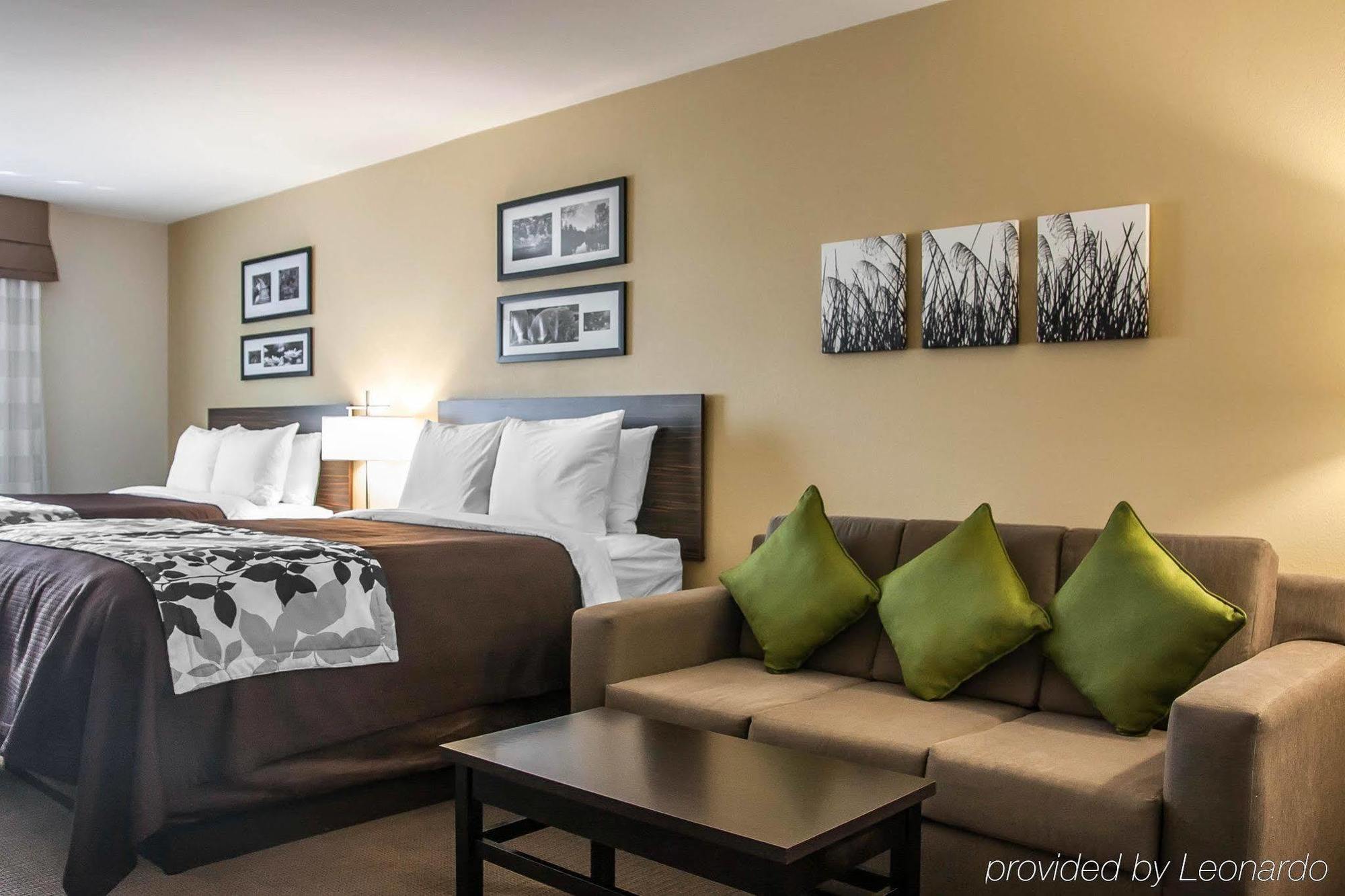 Sleep Inn & Suites Edmond Near University Extérieur photo