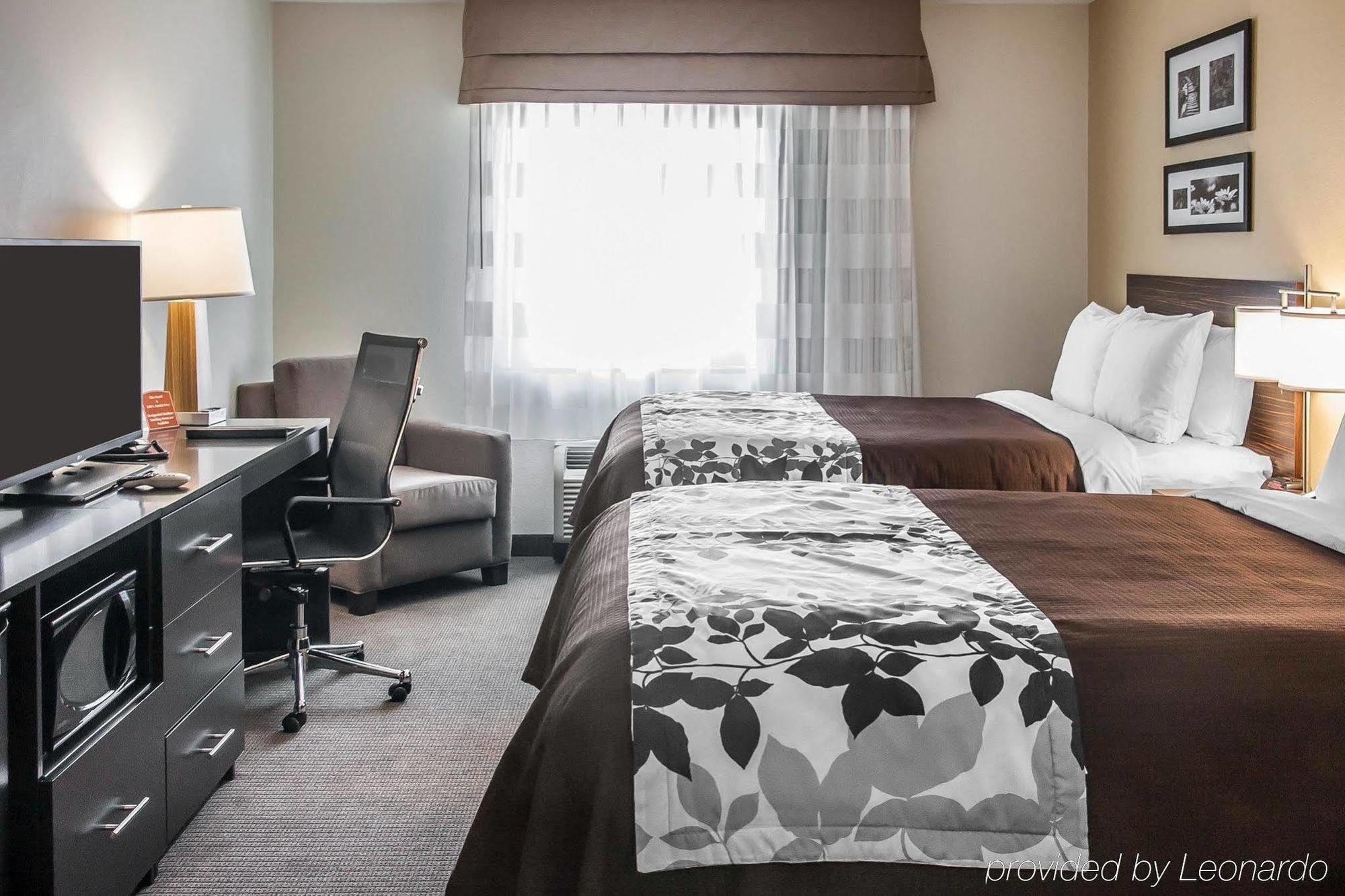 Sleep Inn & Suites Edmond Near University Extérieur photo