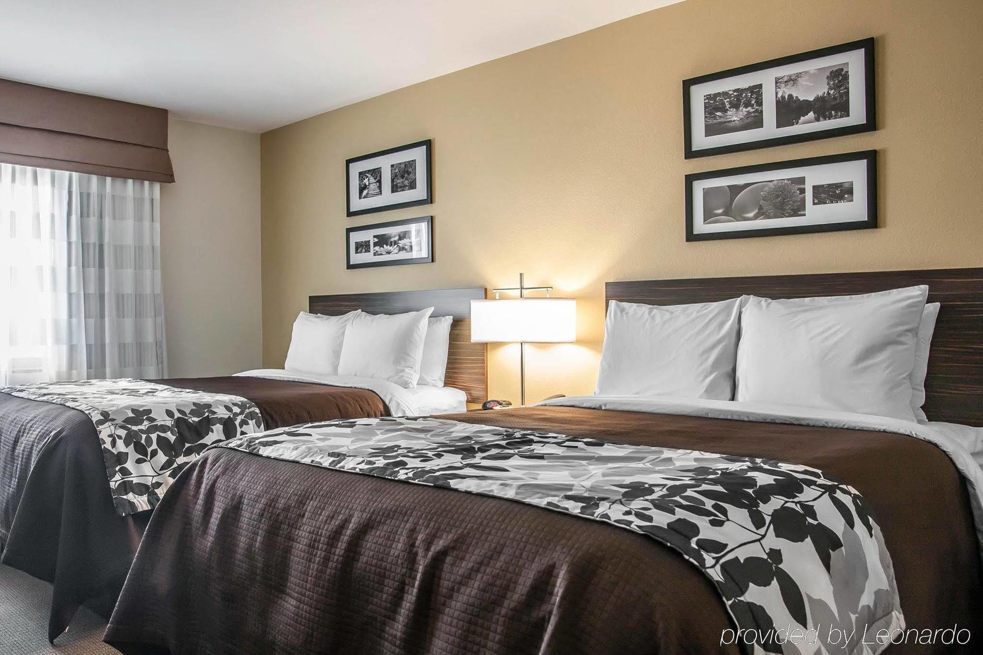 Sleep Inn & Suites Edmond Near University Extérieur photo
