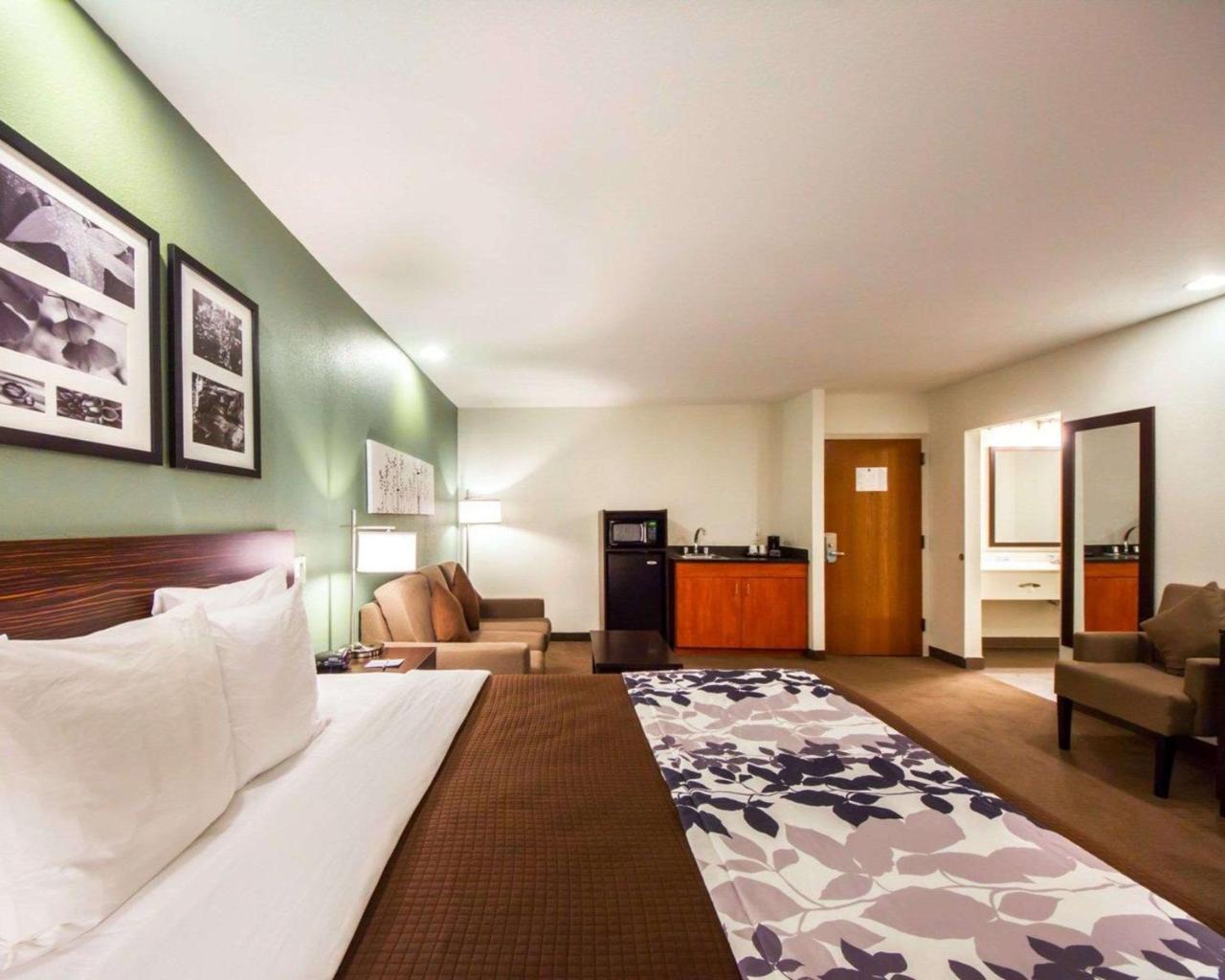 Sleep Inn & Suites Edmond Near University Extérieur photo