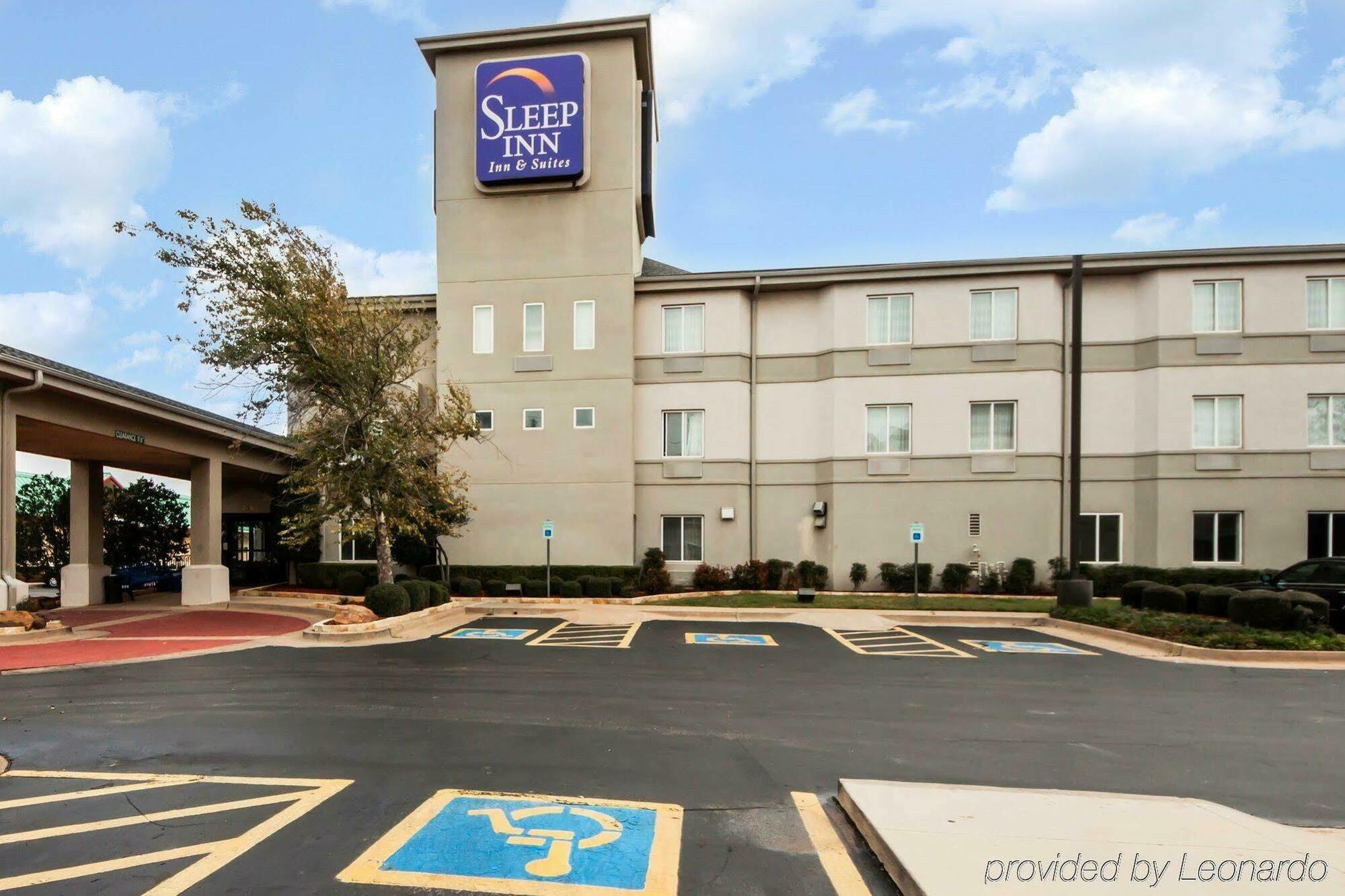 Sleep Inn & Suites Edmond Near University Extérieur photo