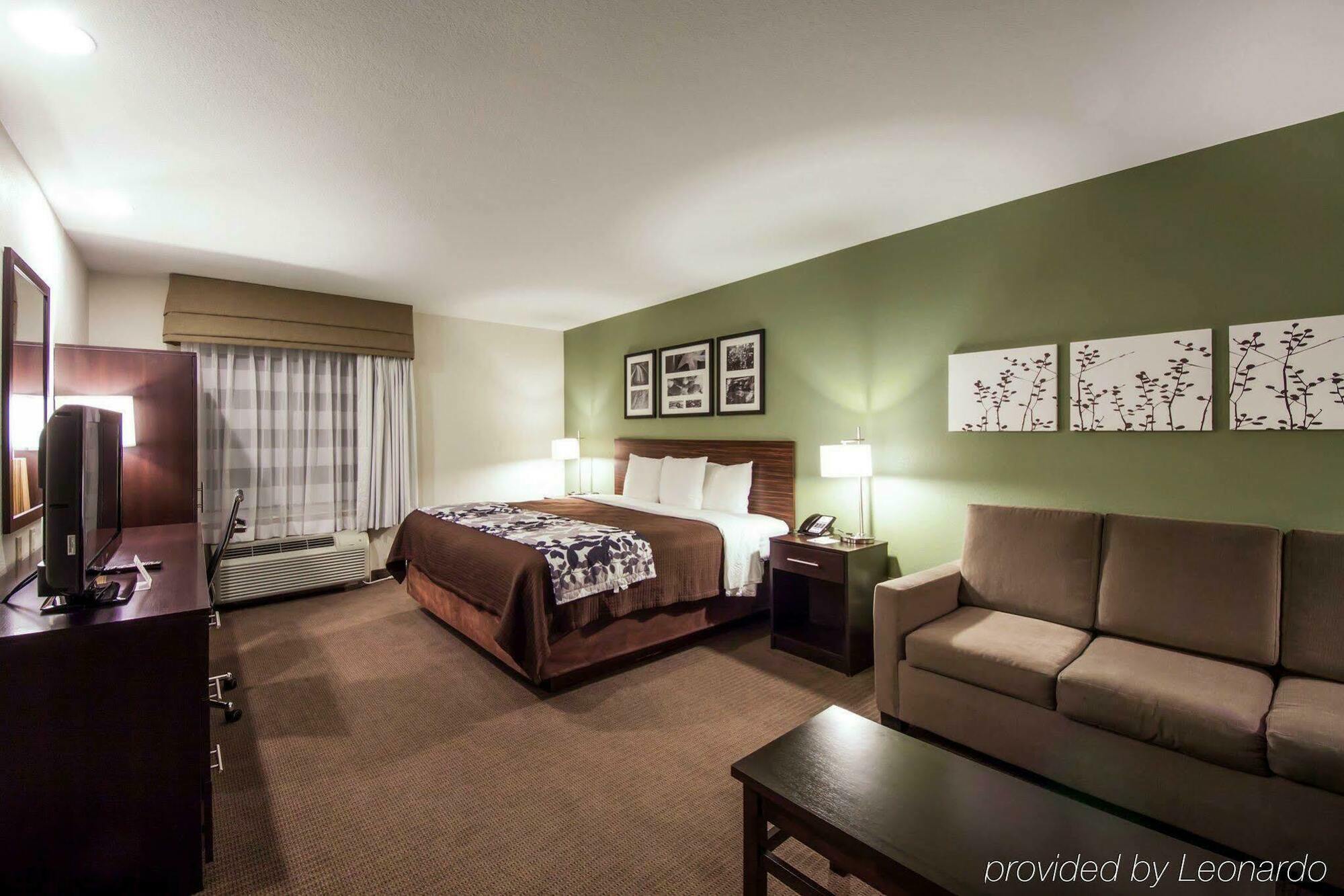 Sleep Inn & Suites Edmond Near University Extérieur photo